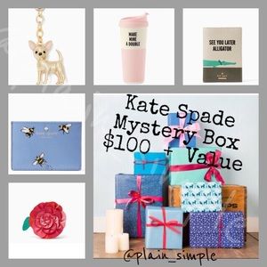 🎉WOW🎉Kate Spade ♠️ Mystery Box 📦